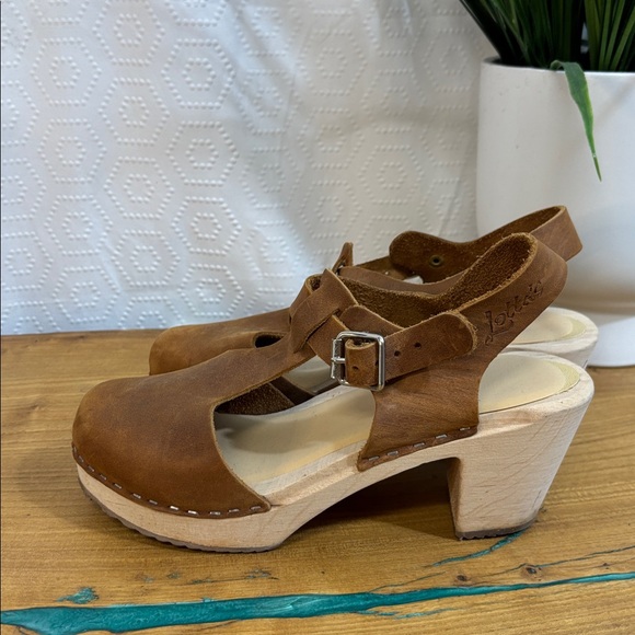 Lotta from Stockholm Lotta’s clogs tan wooden 37 - Picture 5 of 11